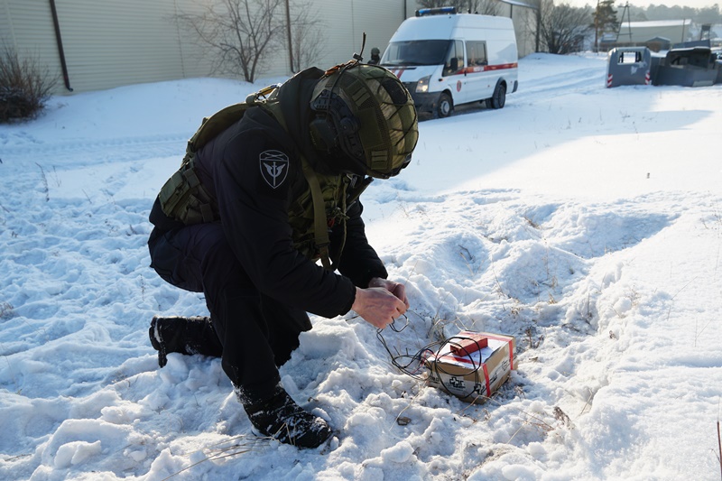 Фото За прошлый год взрывотехники выезжали на сигналы в Бурятии 579 раз