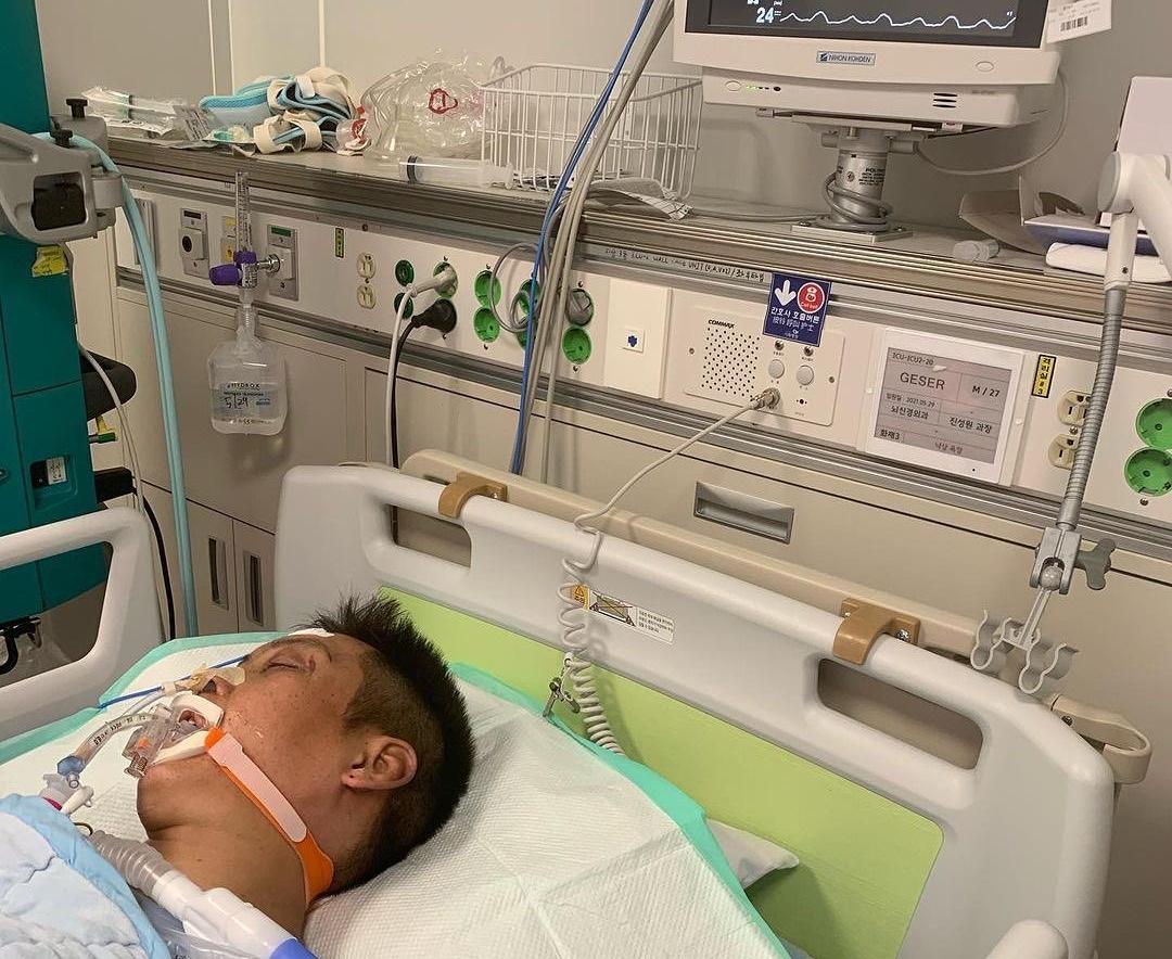 Фото Корейские врачи борются за жизнь выходца из Бурятии