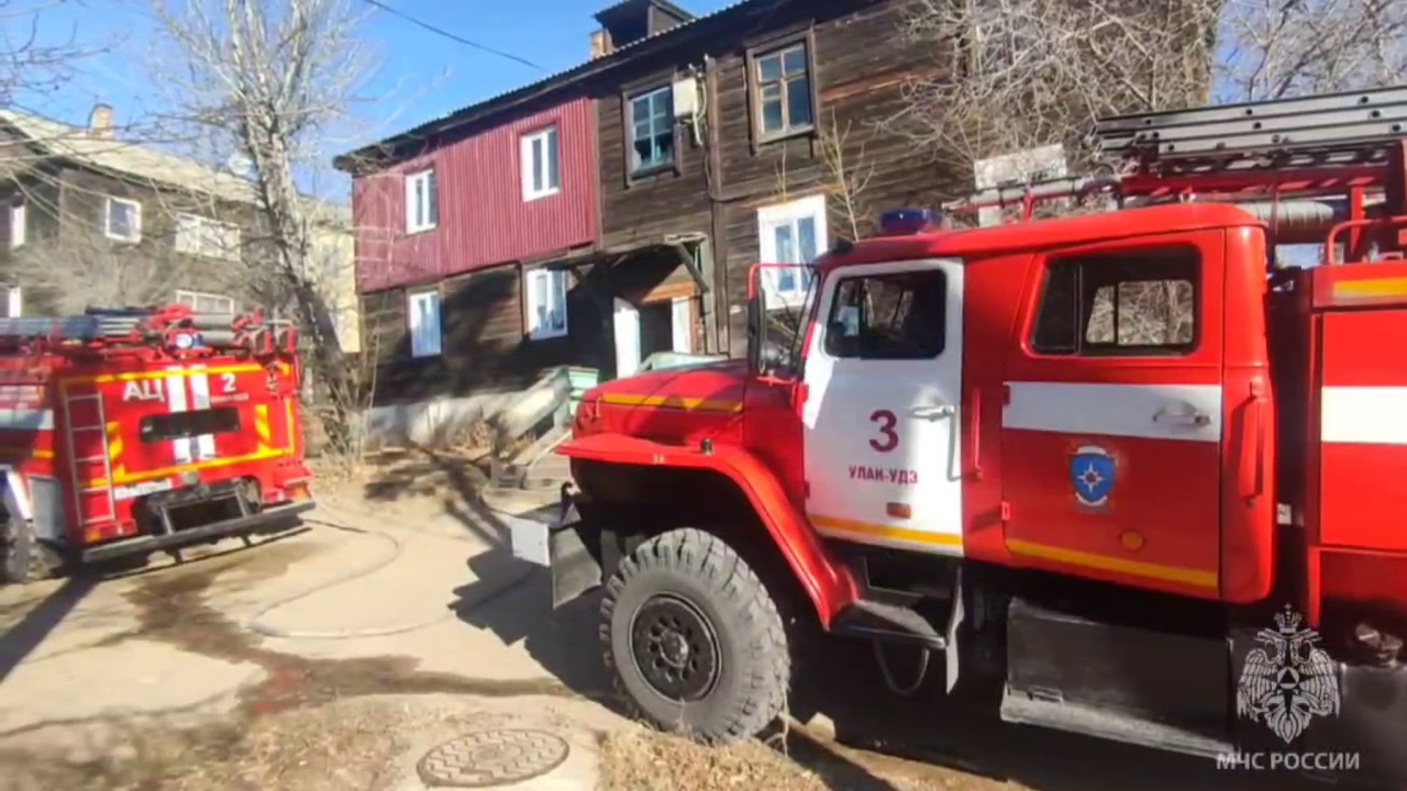 Пожилой житель Улан-Удэ погиб на пожаре - Происшествия - Новая Бурятия