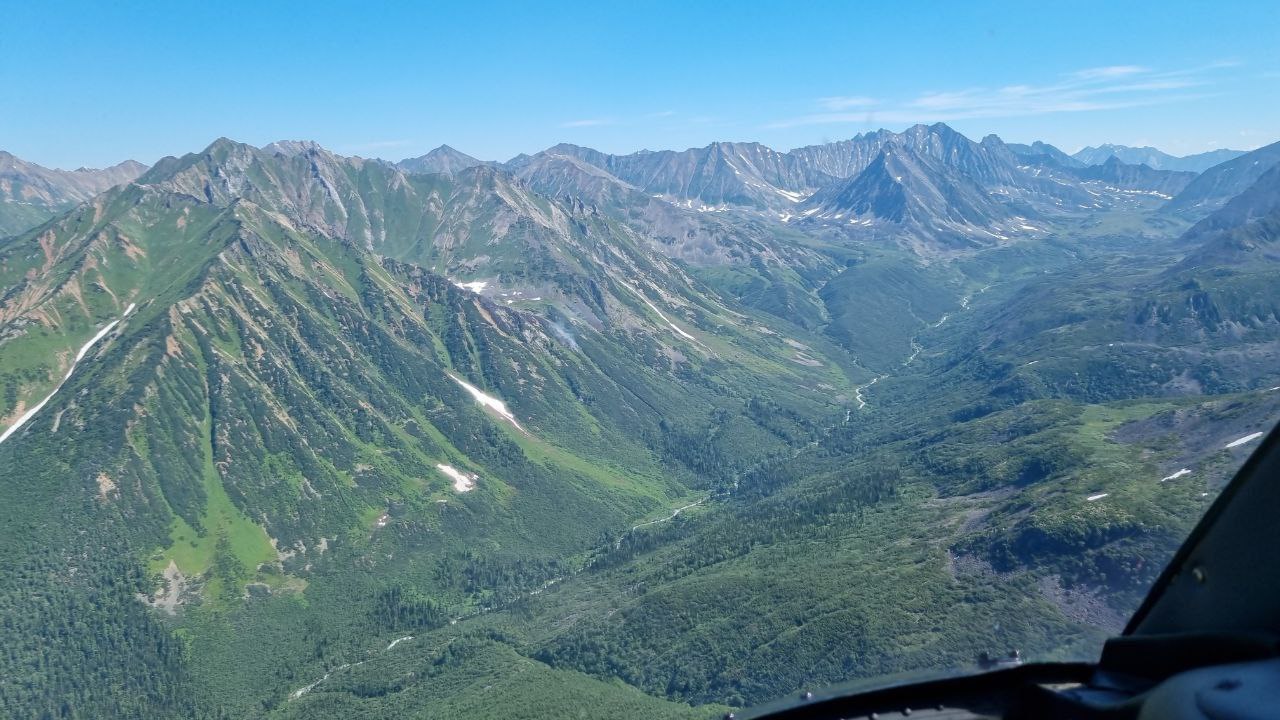 Фото В Бурятии грозы стали причиной лесных пожаров