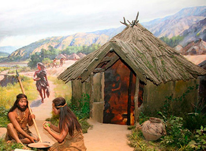 Фото Летом туристы в Бурятии увидят жизнь древних людей в этнодеревне