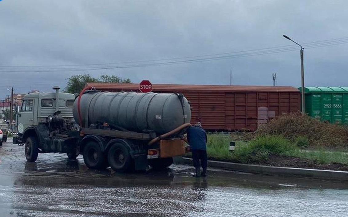 Городские службы Улан-Удэ переведены на усиленный режим работы - Общество -  Новая Бурятия