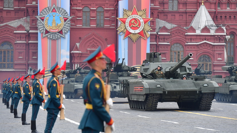 Фото В 13 городах России отменили праздничные шествия в честь Победы