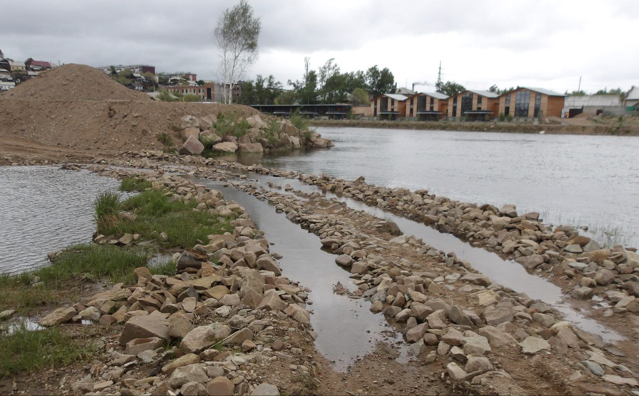 Фото Известный в народе "Парк Байкал" в Улан-Удэ оштрафован