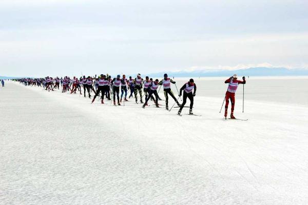 Фото На Байкальский лыжный марафон в Бурятию приехало 500 российских спортсменов
