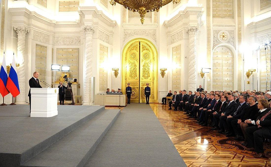 Фото В Москве состоится подписание договоров о вступлении в состав России новых территорий