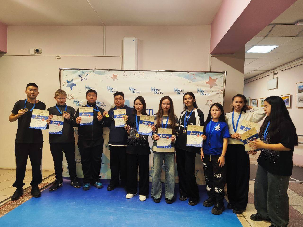 Фото Школьники из Бурятии одержали победу на всероссийском конкурсе «Роза Ветров»