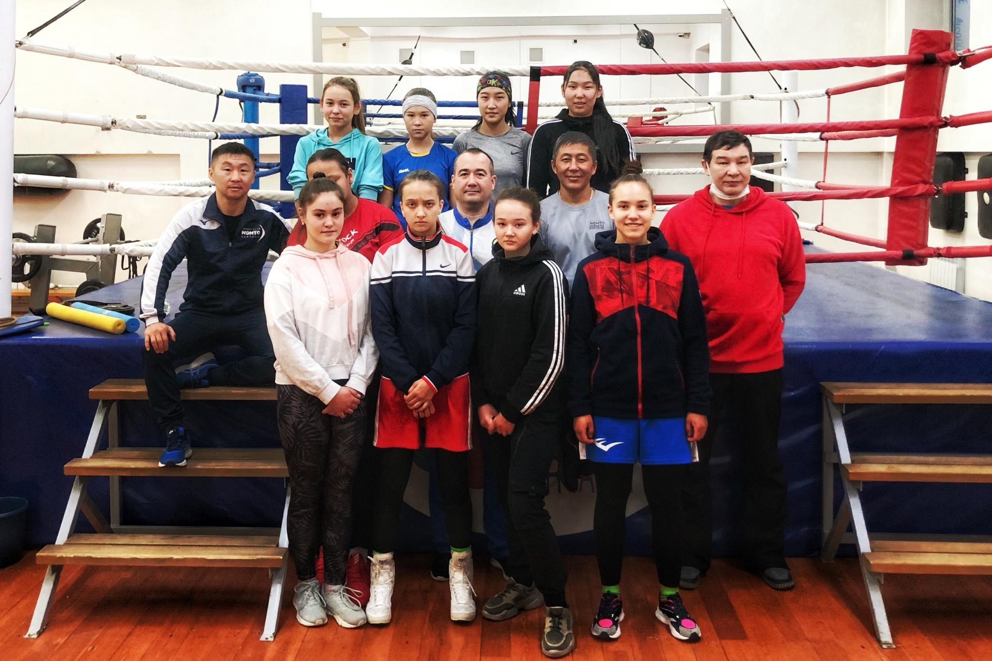Фото На первенстве ДФО по боксу выступят 18 спортсменок от Бурятии