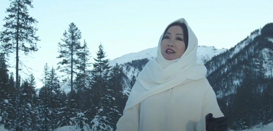 Оперная певица из Бурятии представила клип о первом снеге (ВИДЕО 0+)