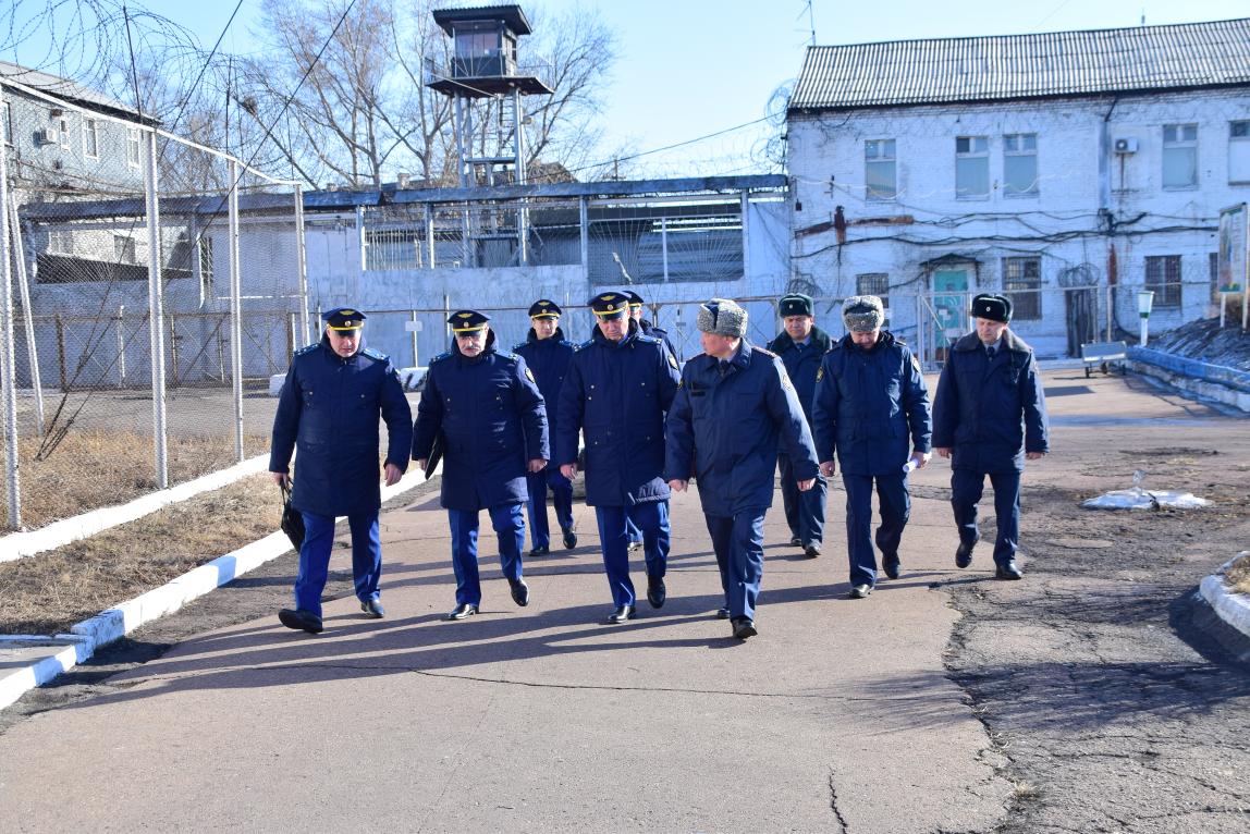 Фото Прокурор Бурятии проверил условия содержания осужденных