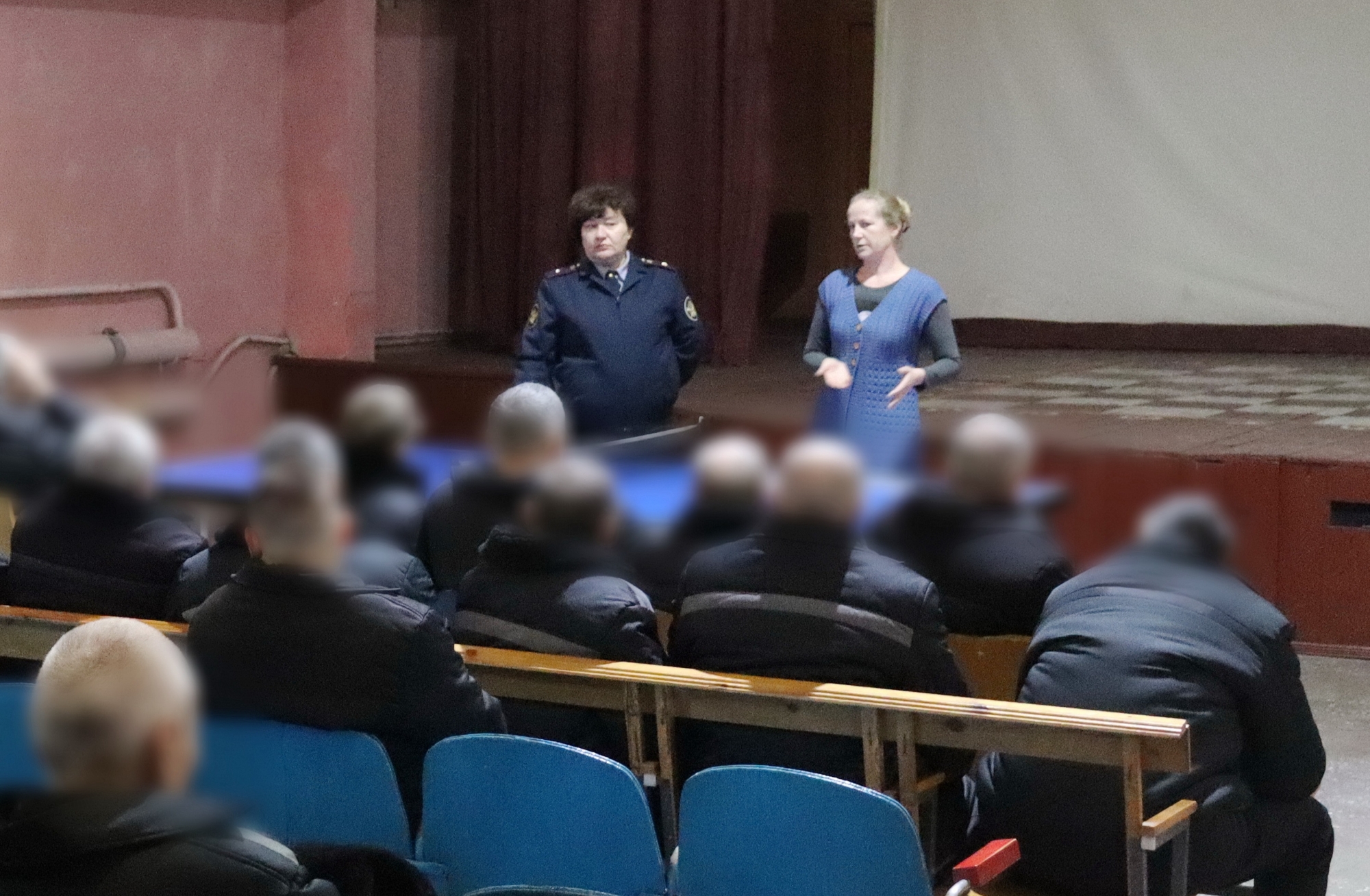 Фото В Бурятии осужденным провели лекцию по пенсионному обеспечению