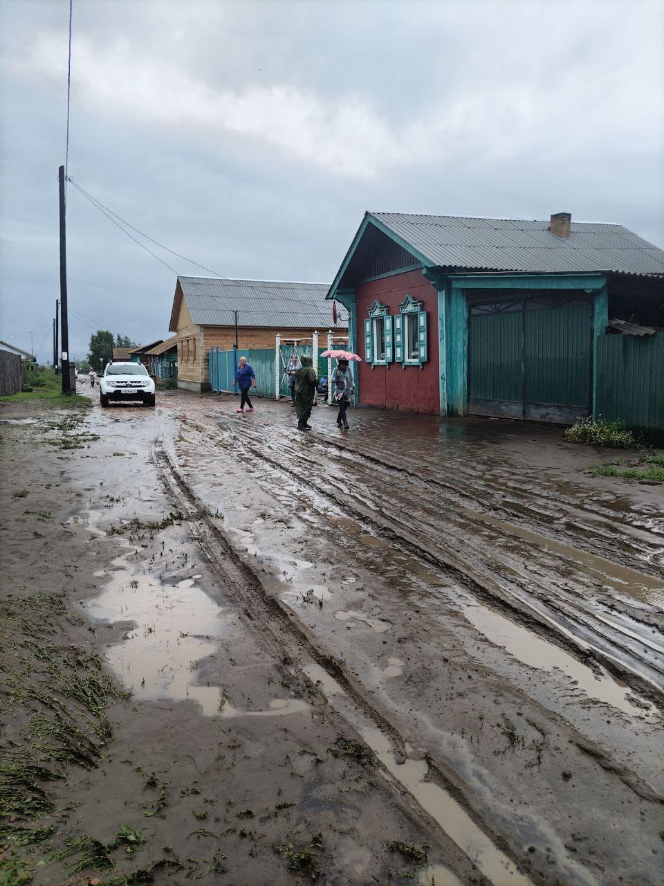 Фото Правительство Бурятии предусмотрит компенсации жителям за урон от дождевого паводка