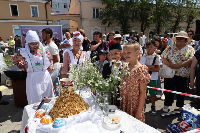 Фото Летом в Бурятии пройдут зрелищные татарские народные праздники
