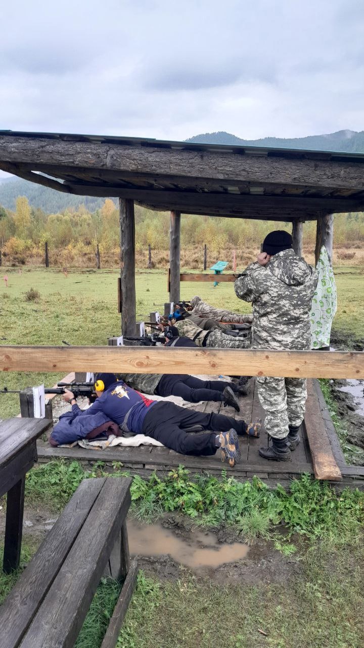 Фото В районе Бурятии постреляли из нарезного охотничьего оружия