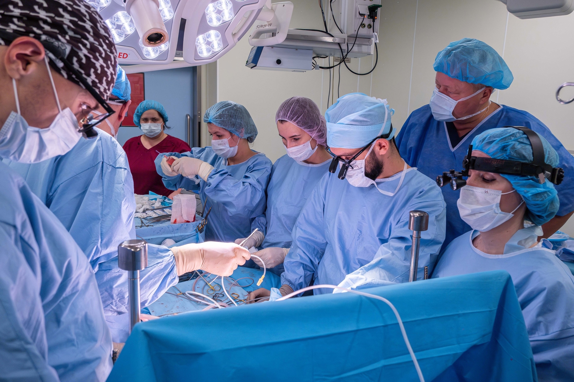 Фото Впервые в истории: в РДКБ Минздрава РФ грудному ребенку из Бурятии выполнили трансплантацию печени