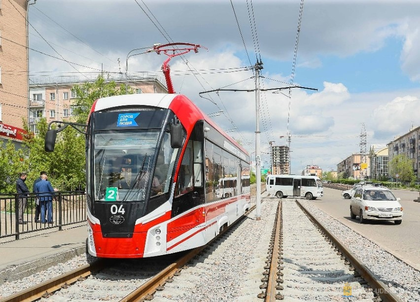 Фото В Улан-Удэ появится новый трамвайный маршрут