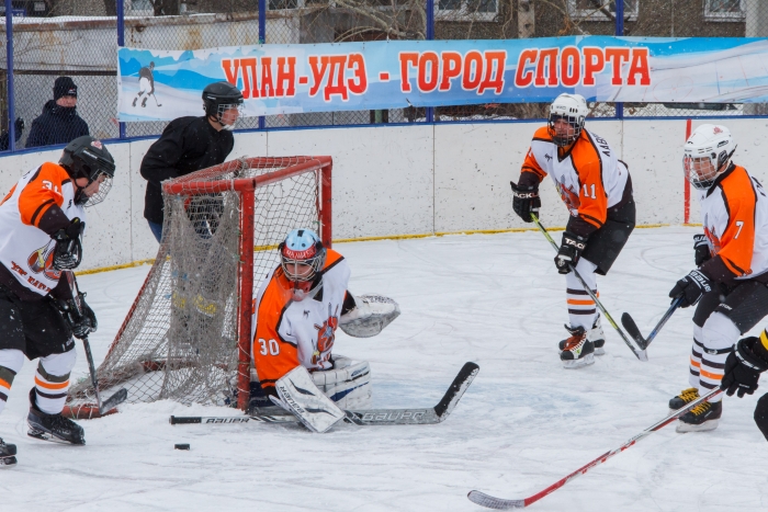 Фото В столице Бурятии пройдет Межрегиональный турнир по хоккею с шайбой