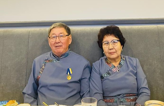 Фото Ветеран агропромышленного комплекса Бурятии Сергей Танганов отметил знаковый юбилей