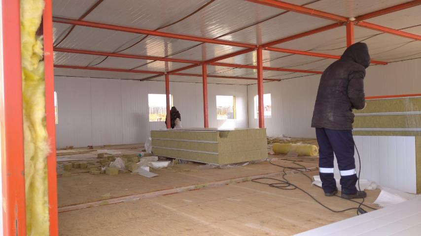 Фото В районе Бурятии строится новая врачебная амбулатория