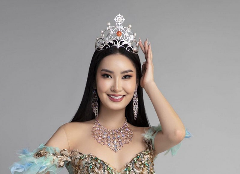 Фото Передовой работник культуры Монголии поборется за корону Мисс мира