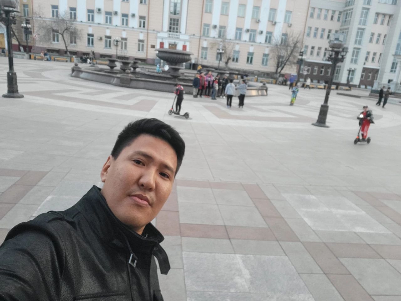 Фото В Улан-Удэ фонтан на Театральной площади заработает 9 мая