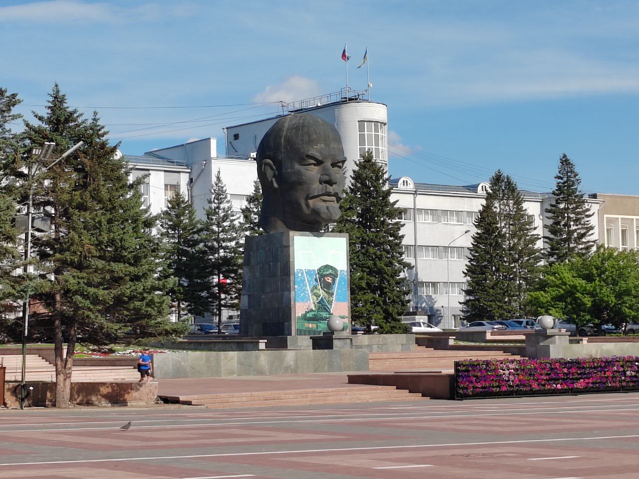 Фото В столице Улан-Удэ зафиксировано 44 нарушения парковки за неделю 