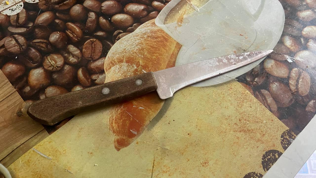 Фото Нож и топор чаще используются жителями Бурятии как орудия преступления