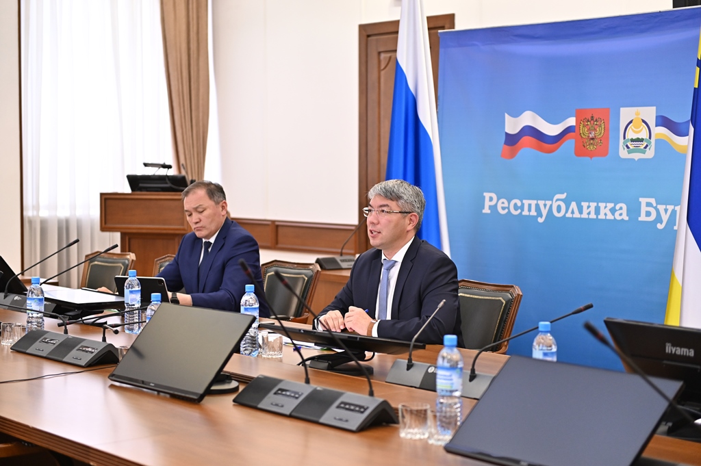 Фото В Бурятии стабилизирована ситуация с лесными пожарами