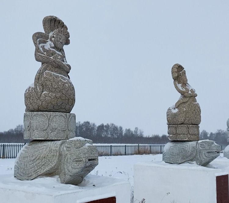 Фото На берегу Байкала в Бурятии скоро появится статуя буддийского божества