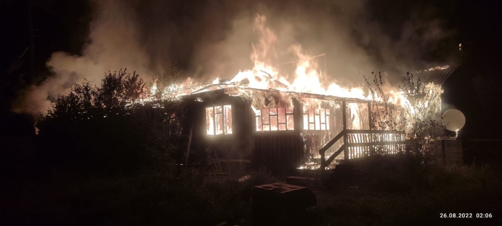 Фото Десятки человек могли погибнуть в ночных поджогах домов в Бурятии (ФОТО)