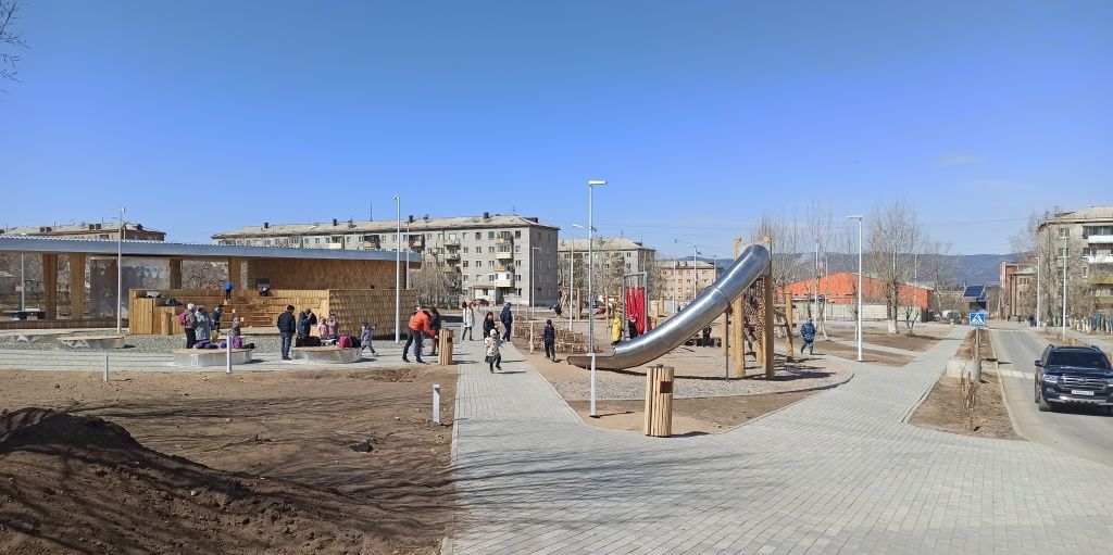 Фото Бурятия получит 155 млн руб. на создание комфортной городской среды в малых городах