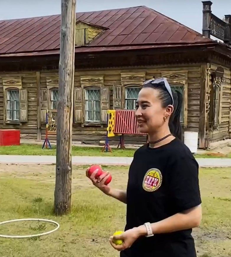 Фото Цирк Бурятии дает мастер-классы в Этнографическом музее