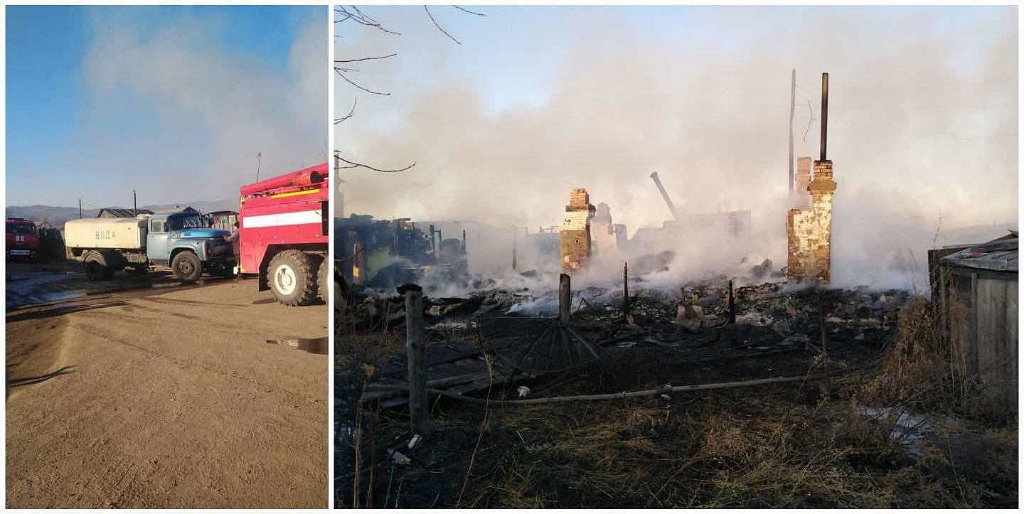 В Бурятии неизвестный поджег многоквартирный дом, двое человек погибли -  Происшествия - Новая Бурятия