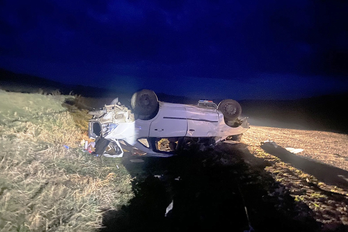 В Бурятии четверо человек пострадали в ДТП - Происшествия - Новая Бурятия