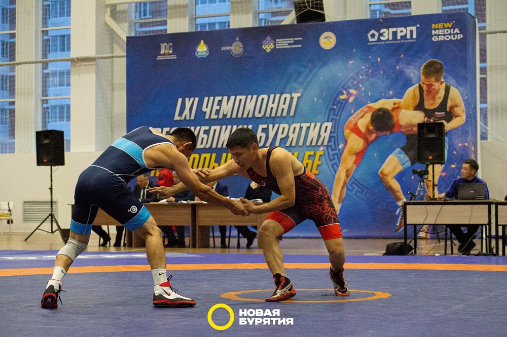 В Улан-Удэ прошел 61-й чемпионат Бурятии по вольной борьбе ...