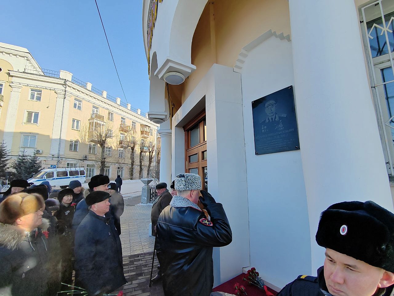 В Улан-Удэ увековечили память бывшего министра МВД Бурятии | 18.01.2024 |  Новости Улан-Удэ - БезФормата