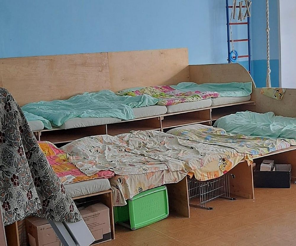 Кровати-нары в детском саду