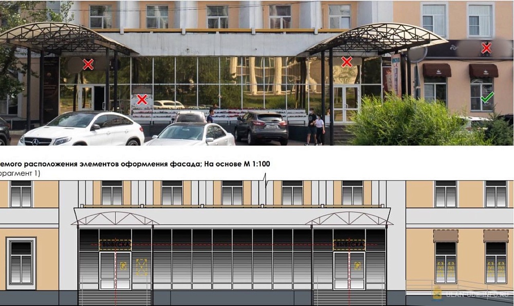 В центре Улан-Удэ приведут в порядок рекламные вывески - Общество ...