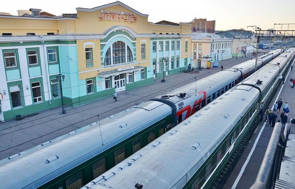 Вокзал в улан удэ