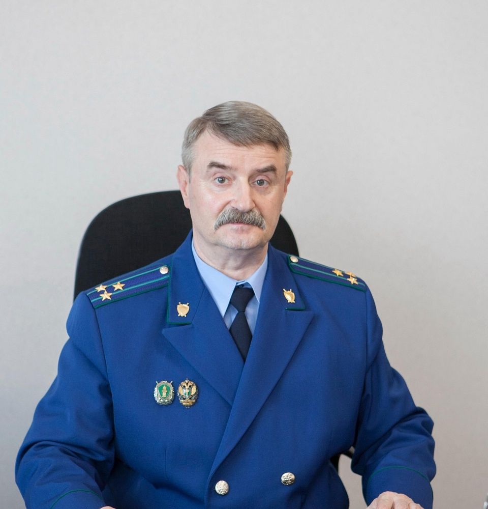 Прокурор Республики Бурятия Шевченко Алексей Валентинович