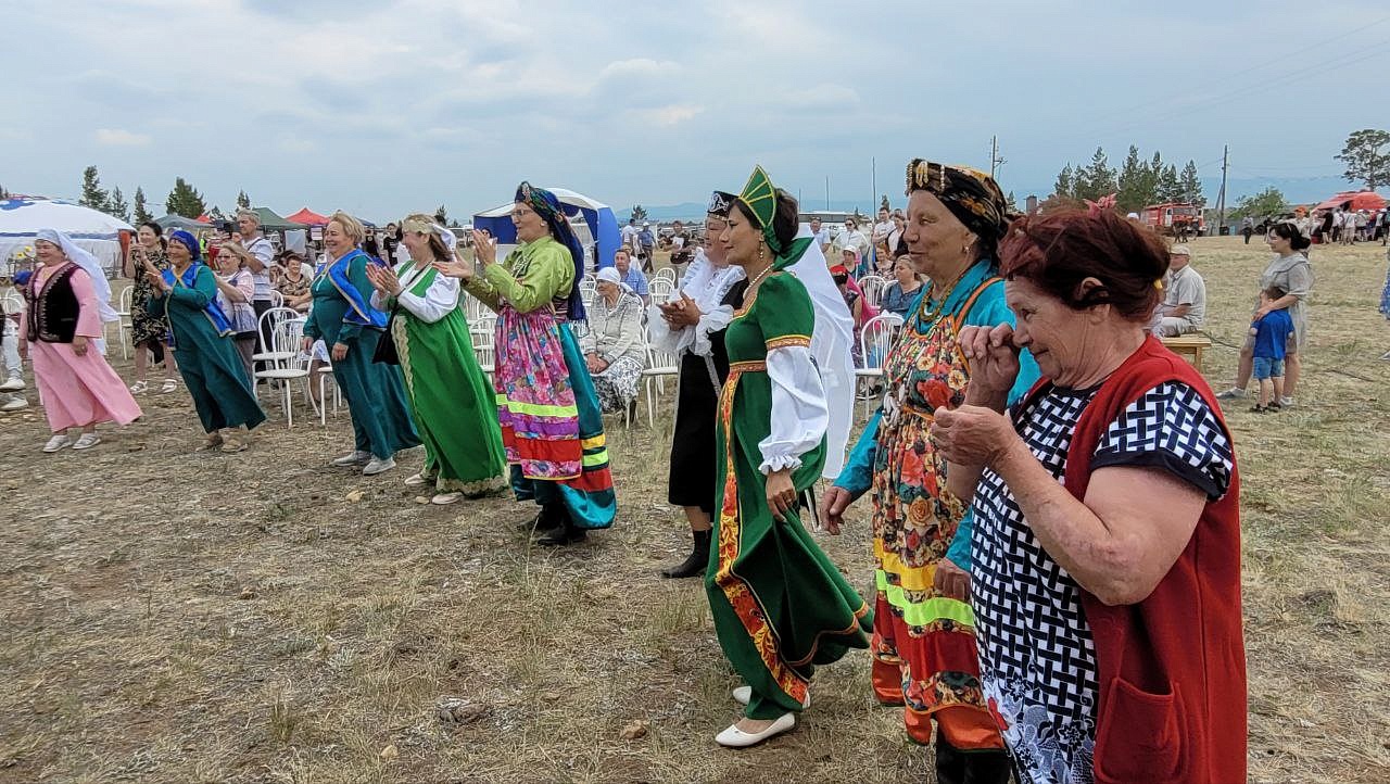 Карта селенгинского района