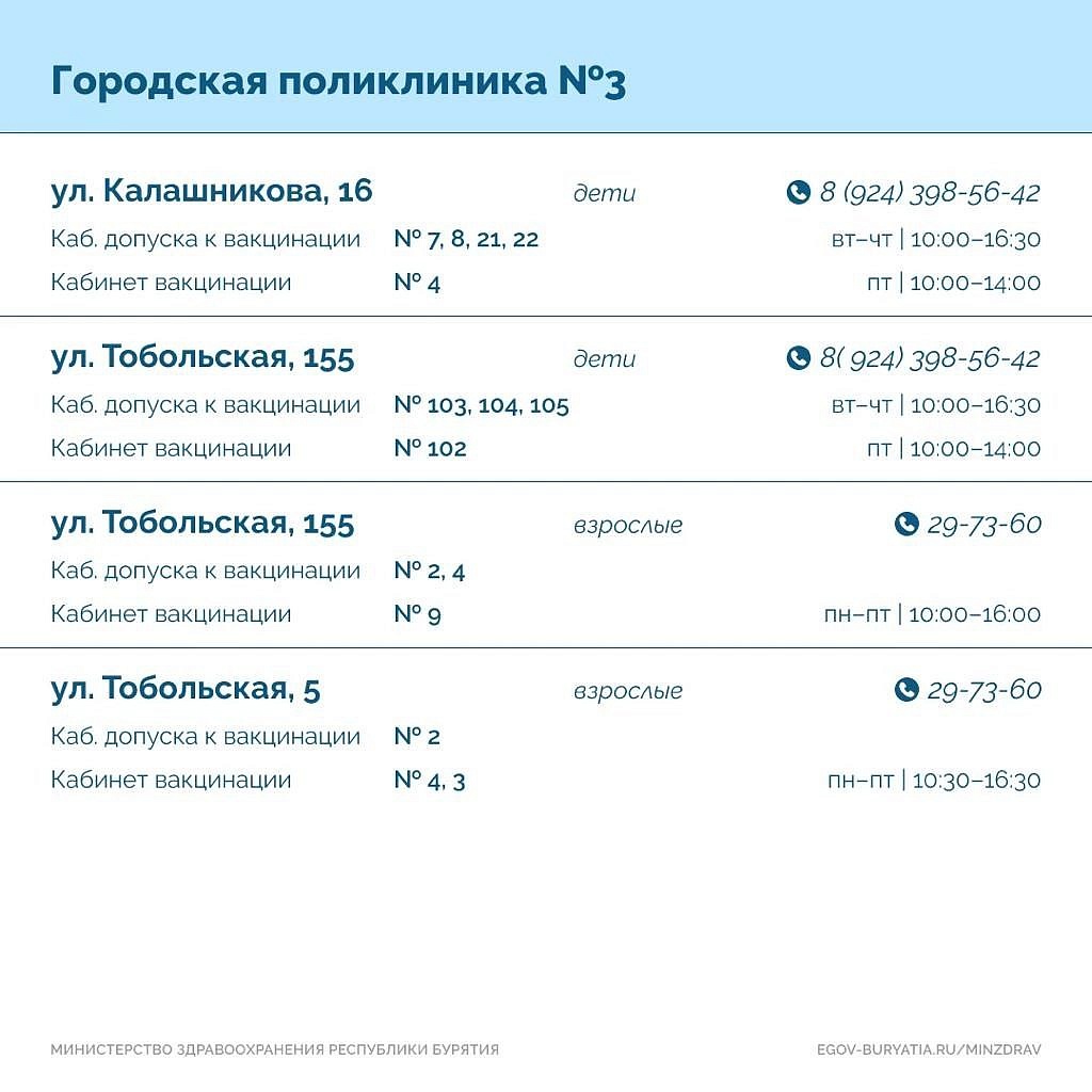 Жителей Улан-Удэ приглашают пройти вакцинацию против гриппа | 24.10.2023 |  Новости Улан-Удэ - БезФормата