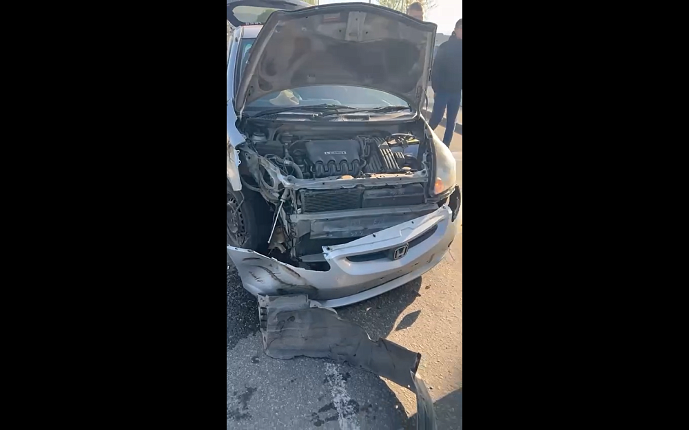 В Улан-Удэ произошло ДТП с участием трех машин - Происшествия - Новая ...