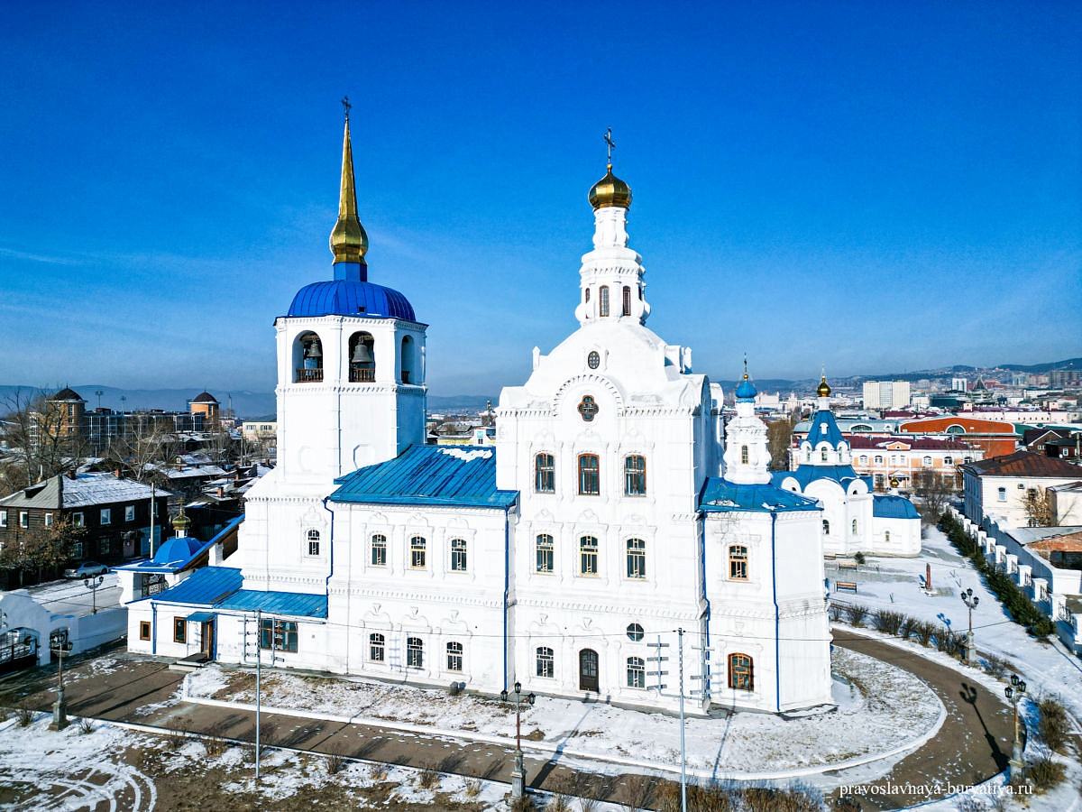 Храм Святой Живоначальной Троицы в Петропавловске-Камчатском