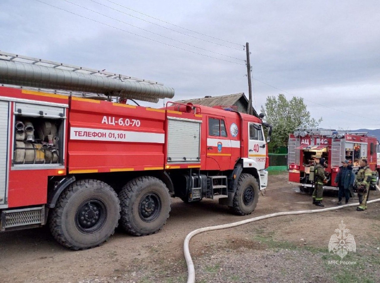 В Бурятии из-за печи сгорел жилой дом | 17.05.2024 | Новости Улан-Удэ -  БезФормата