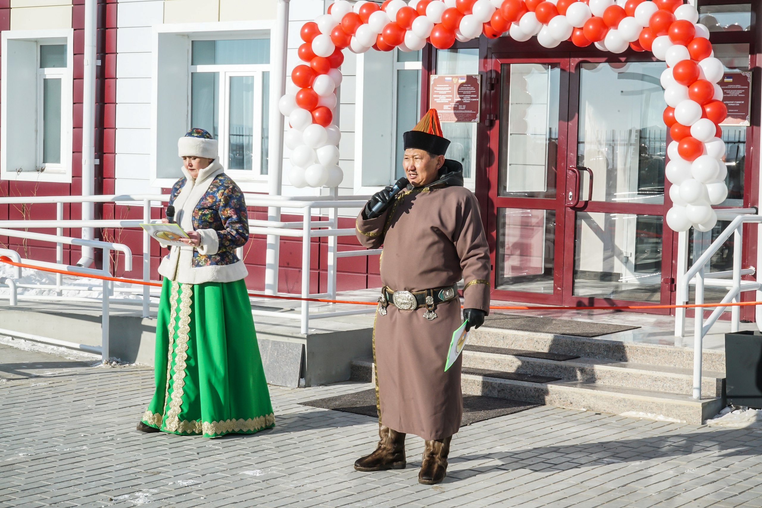 В маленьком бурятском селе Цайдам отремонтировали Дом культуры - Экономика  - Новая Бурятия