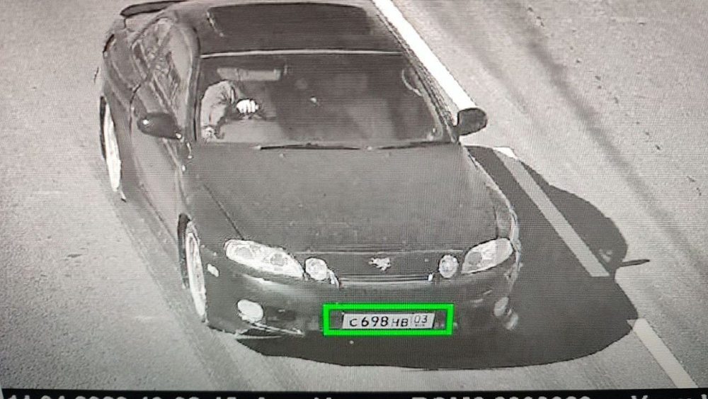 В Улан-Удэ водитель автомобиля сбил человека и скрылся с места ...