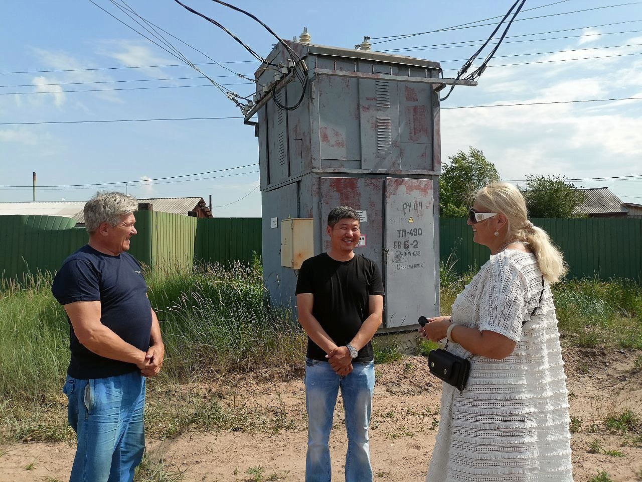 В ДНТ «Современник» г. Улан-Удэ стало светлее | 05.07.2024 | Новости  Улан-Удэ - БезФормата