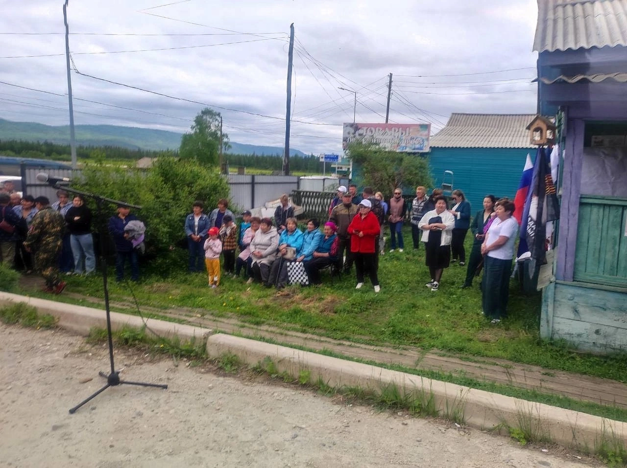 В селе Бурятии прошло открытие мемориальной доски памяти госинспектора,  участника СВО - Общество - Новая Бурятия