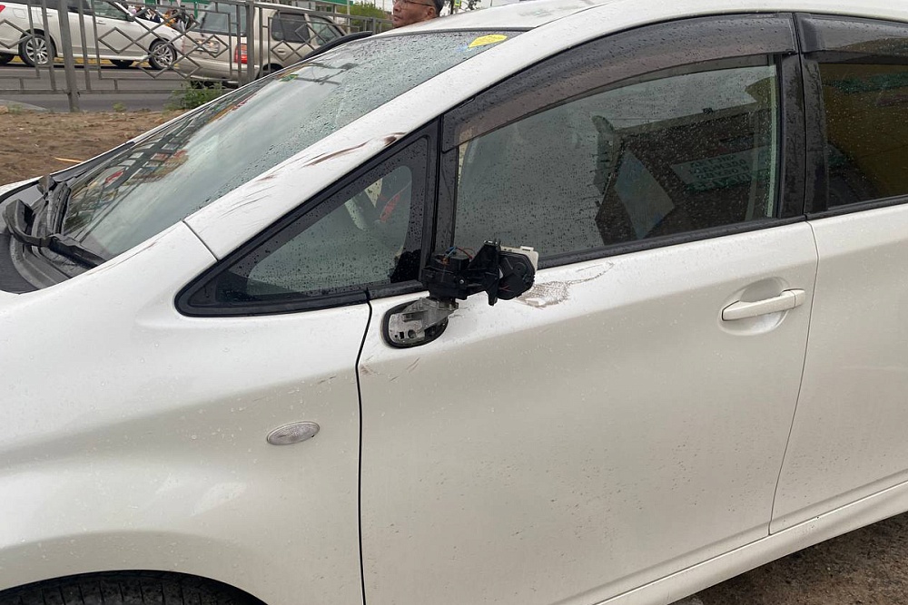 В Улан-Удэ водитель «Тойота Виш» сбил 71-летнего дедушку - Происшествия ...